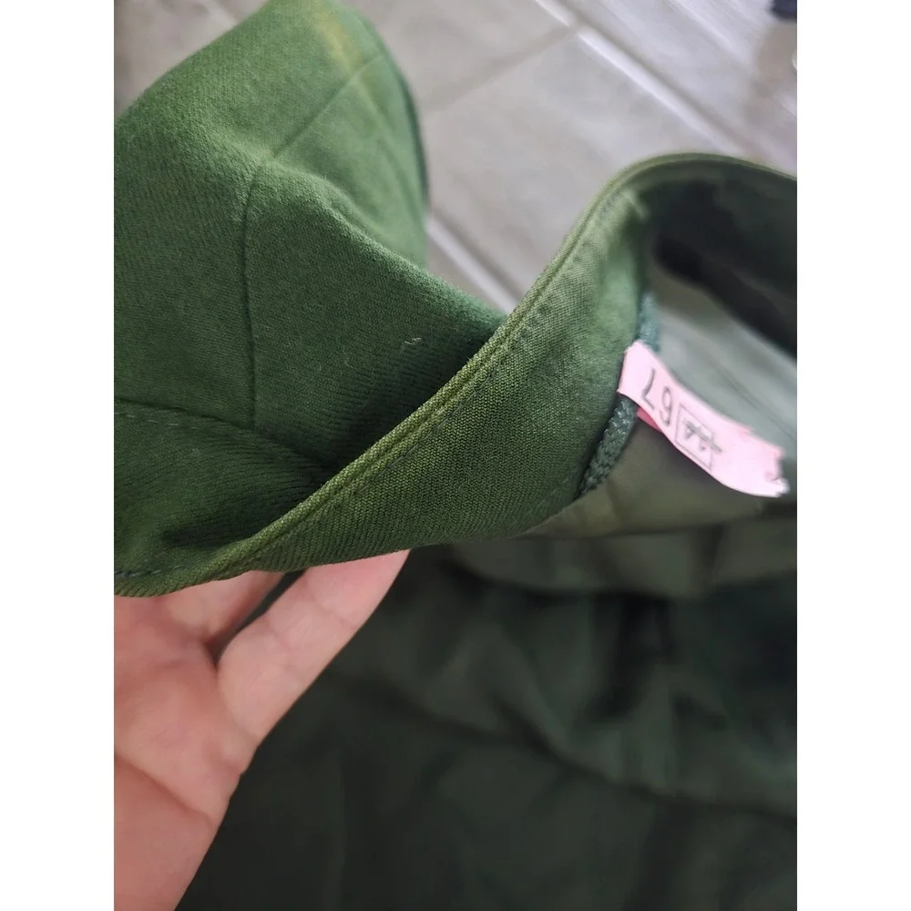 VTG LodenFrey Forest Green Pure Wool Tracten Austrian Jacket